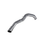 MBRP filter-back exhaust system fits 2013-2024 Ram 2500 5 inch single side exit Armor Plus Series T409 stainless steel S61640409