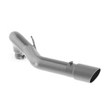 Fits 2013-2021 Ram 2500 5in. Filter Back; Single Side Exit; AL - S61640AL