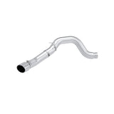 MBRP filter-back exhaust system fits 2013-2018 Ram 2500 5 inch single side exit Armor Plus Series T409 stainless steel S61650409