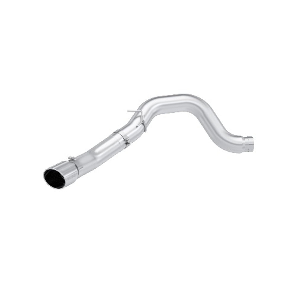 MBRP filter-back exhaust system fits 2013-2016 Ram 3500 5 inch single side exit aluminized steel S61650AL