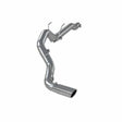 MBRP filter-back exhaust system fits 2014-2018 Ram 1500 2 inch single side exit Armor Plus Series T409 stainless steel S6169409
