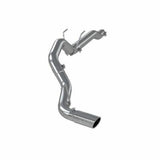 MBRP filter-back exhaust system fits 2014-2018 Ram 1500 2 inch single side exit Armor Plus Series T409 stainless steel S6169409