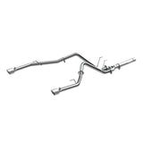 MBRP filter-back exhaust system fits 2014-2018 Ram 1500 2 inch dual split rear exit aluminized steel S6171AL