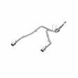 MBRP filter-back exhaust system fits 2014-2018 Ram 1500 2 inch dual split rear exit aluminized steel S6171AL