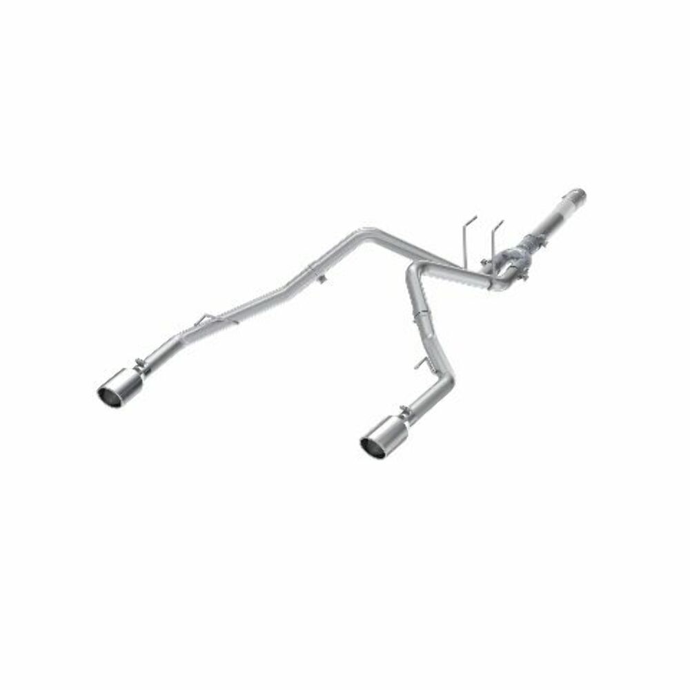 MBRP filter-back exhaust system fits 2014-2018 Ram 1500 2 inch dual split rear exit aluminized steel S6171AL