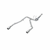 MBRP filter-back exhaust system fits 2014-2018 Ram 1500 2 inch dual split rear exit aluminized steel S6171AL