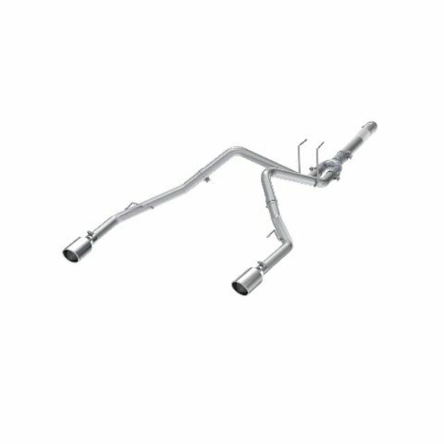 MBRP filter-back exhaust system fits 2014-2018 Ram 1500 2 inch dual split rear exit aluminized steel S6171AL