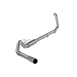 MBRP turbo-back exhaust system fits Ford F-250 single side exit Armor Pro Series T304 stainless steel S6200304