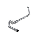 MBRP turbo-back exhaust system fits 1999-2003 Ford F-250 single side exit aluminized steel S6200AL