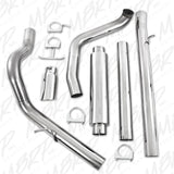 MBRP turbo-back exhaust system fits Ford F-350 single side exit Armor Plus Series T409 stainless steel S6200409