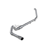 MBRP turbo-back exhaust system fits Ford F-350 single side exit Armor Plus Series T409 stainless steel S6200409