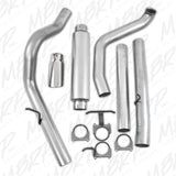 MBRP turbo-back exhaust system fits 1999-2003 Ford F-250 single side exit aluminized steel S6200AL