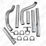 MBRP turbo-back exhaust system fits Ford F-250 single side exit aluminized steel S6200PLM
