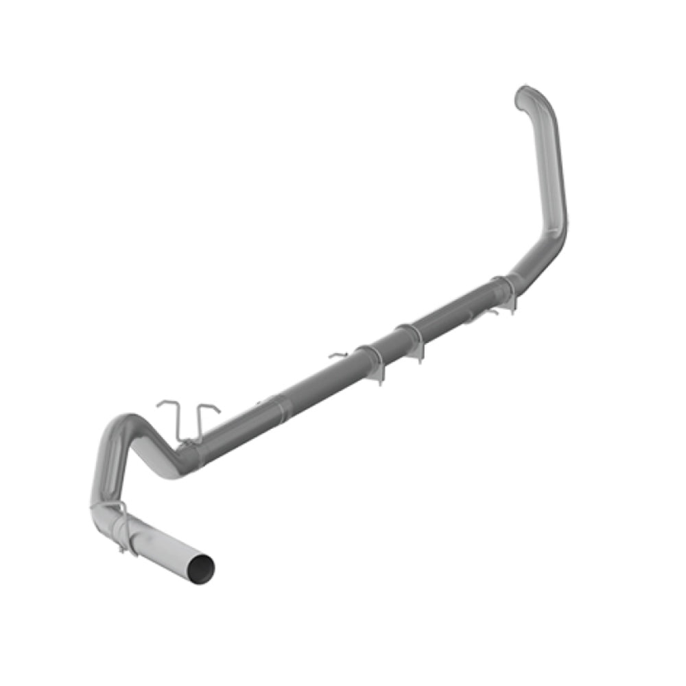 MBRP turbo-back exhaust system fits Ford F-250 single side exit aluminized steel S6200PLM