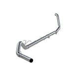 MBRP turbo-back exhaust system fits Ford F-250 single side exit aluminized steel S6200PLM