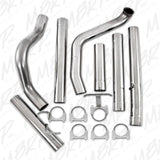 MBRP turbo-back exhaust system fits 1999-1903 Ford F-350 Armor Plus Series T409 stainless steel S6200SLM