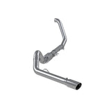 MBRP turbo-back exhaust system fits 2000-2003 Ford 4 inch single side exit Armor Plus Series T409 stainless steel S6204409