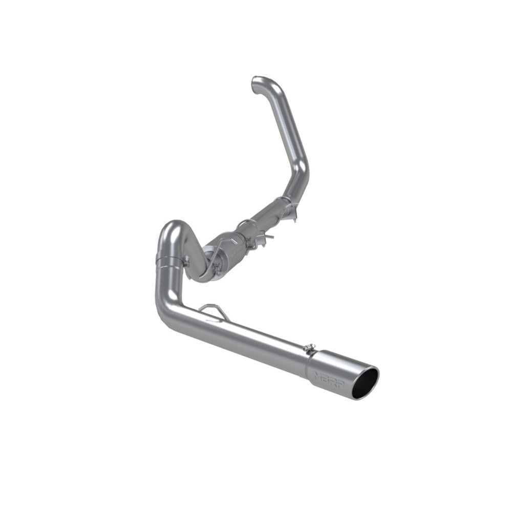 MBRP turbo-back exhaust system fits 2000-2003 Ford 4 inch single side exit aluminized steel S6204AL