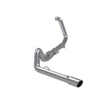 MBRP turbo-back exhaust system fits 2000-2003 Ford 4 inch single side exit aluminized steel S6204AL