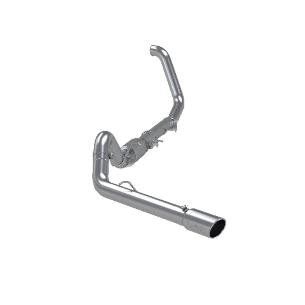 MBRP turbo-back exhaust system fits 2000-2003 Ford 4 inch single side exit aluminized steel S6204AL