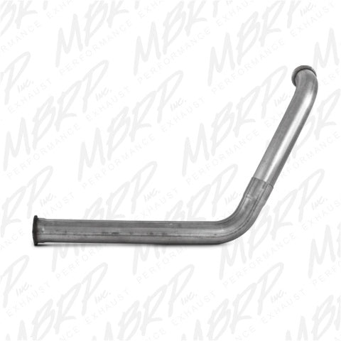 Fits 2003-07 F-250 Super Duty 4" Exhaust System Single Side Exit 6.0L S6206AL