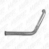 Fits 2003-07 F-250 Super Duty 4" Exhaust System Single Side Exit 6.0L S6206AL