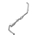 MBRP turbo-back exhaust system fits 2003-2007 Ford F-250 single side exit aluminized steel S6206P