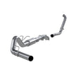 MBRP turbo-back exhaust system fits 2003-2007 Ford F-250 single side exit aluminized steel S6206P