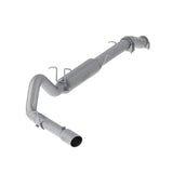 MBRP cat-back exhaust system fits 2003-2007 Ford F-350 single side exit Armor Plus Series T409 stainless steel S6208409