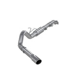 MBRP cat-back exhaust system fits Ford F-250 single side exit aluminized steel S6208AL