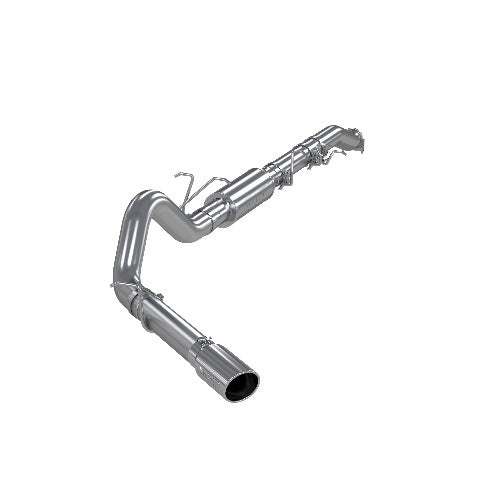 MBRP cat-back exhaust system fits 2003-2007 Ford F-350 single side exit Armor Plus Series T409 stainless steel S6208409