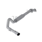 Fits 03-07 Ford F-250 SD 4" Cat Back Single Side (Stock Cat) Exit-S6208AL