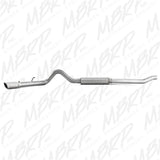 Fits 03-07 Ford F-250 SD 4" Cat Back Single Side (Stock Cat) Exit-S6208AL