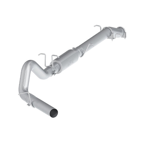 MBRP cat-back exhaust system fits 2004-2007 Ford F-250 single side exit aluminized steel S6208P