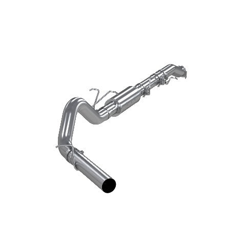 MBRP cat-back exhaust system fits 2004-2007 Ford F-250 single side exit aluminized steel S6208P