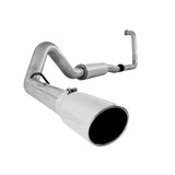 MBRP turbo-back exhaust system single side exit Armor Plus Series T409 stainless steel S6216409