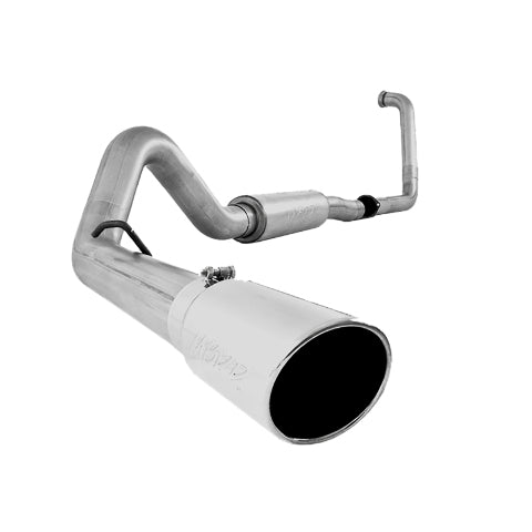 MBRP turbo-back exhaust system single side exit aluminized steel S6216AL