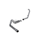MBRP turbo-back exhaust system single side exit aluminized steel S6216AL