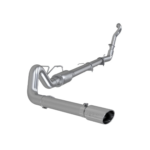 MBRP turbo-back exhaust system fits 1994-1997 Ford F-350 single side exit aluminized steel S6218AL