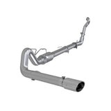 MBRP turbo-back exhaust system fits 1994-1997 Ford F-350 single side exit aluminized steel S6218AL