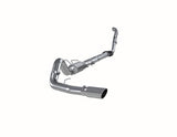 MBRP turbo-back exhaust system fits 1994-1997 Ford F-350 single side exit aluminized steel S6218AL