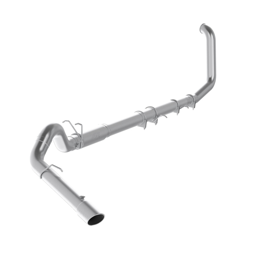 t Fits 99-03 Ford F-350 Super Duty 5" Turbo Back; Single Side Exit; T409-S62220409 MBRP Exhaust