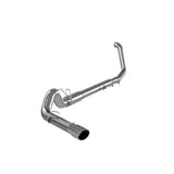 MBRP turbo-back exhaust system fits Ford F-350 single side exit Armor Plus Series T409 stainless steel S62220409