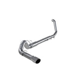 MBRP turbo-back exhaust system fits Ford F-350 single side exit Armor Plus Series T409 stainless steel S62220409