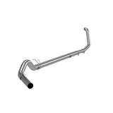 MBRP turbo-back exhaust system fits 1999-1903 Ford F-350 single side exit aluminized steel S62220PLM