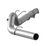 MBRP cat-back exhaust system fits 2003-2007 Ford F-250 single side exit aluminized steel S62260PLM