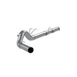 MBRP cat-back exhaust system fits 2003-2007 Ford F-250 single side exit aluminized steel S62260PLM