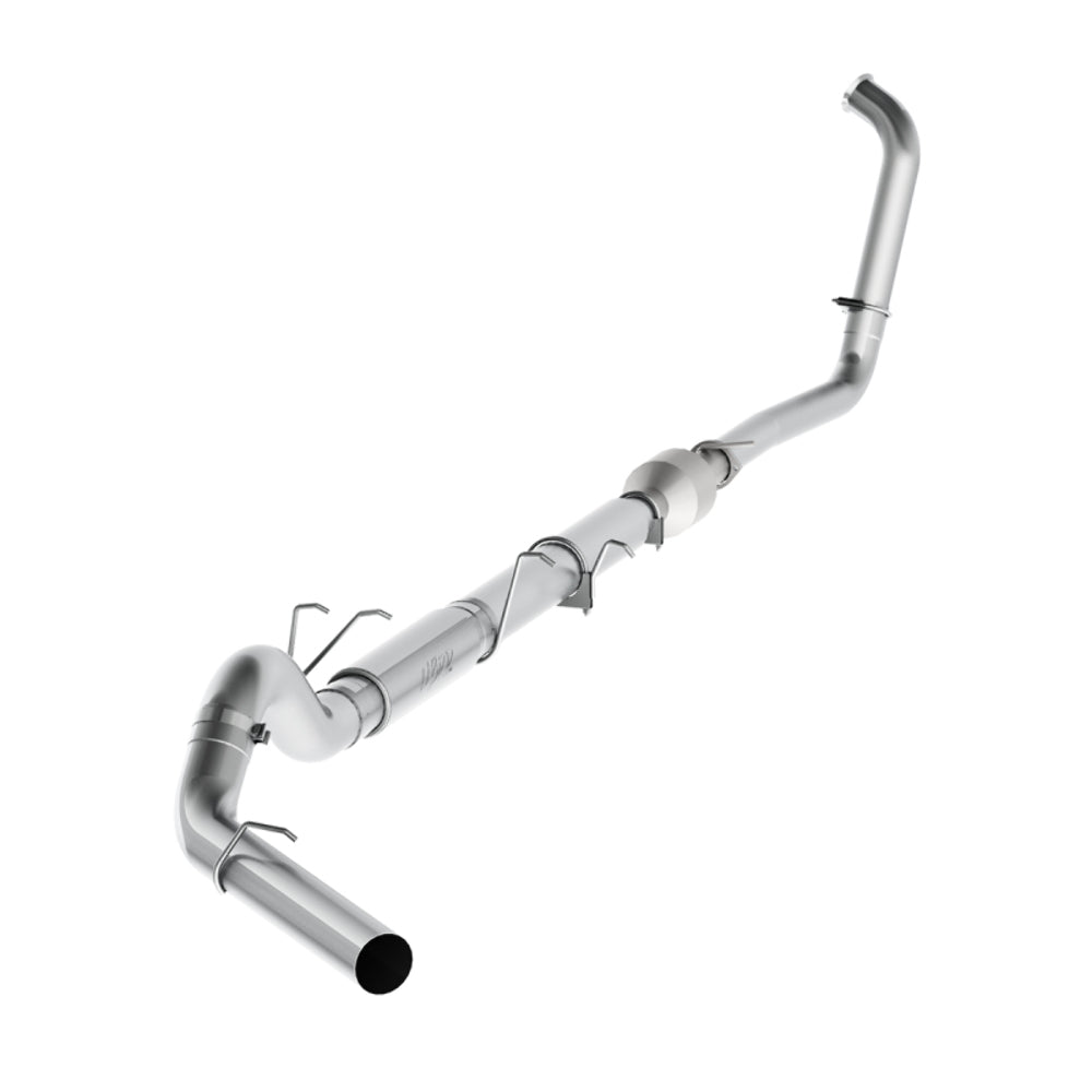 MBRP turbo-back exhaust system fits 2004-2007 Ford F-250 single side exit aluminized steel S62340P