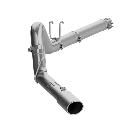 MBRP filter-back exhaust system fits Ford F-250 single side exit Armor Plus Series T409 stainless steel S6242409