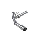MBRP filter-back exhaust system fits Ford F-250 single side exit Armor Plus Series T409 stainless steel S6242409